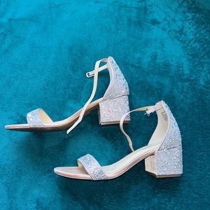 Betsey Johnson Mari Champagne heels